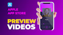 engaging app promo videos for app store and play store