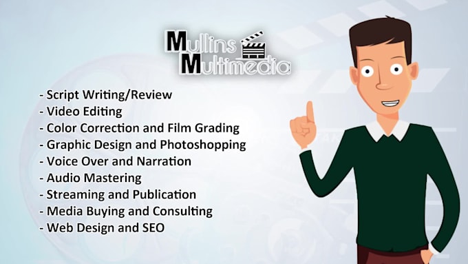 provide any type of audio visual service