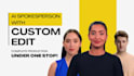 create and edit explainer, commercial, business video with ai actor