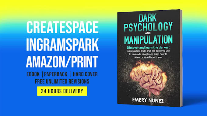 elevate your book with a professional cover design