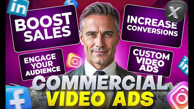 create an explainer video or commercial video ads