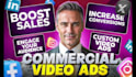 create an explainer video or commercial video ads
