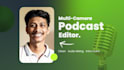 edit audio video podcast and multiple camera interviews