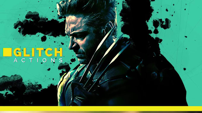 Big Deals! I will create glitch comic photo slideshow  for $25