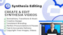 create synthesia, heygen ai explainer and courses end to end