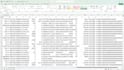 convert dat or txt data to CSV, xlsx