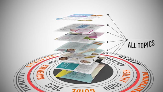 Big Deals! I will create attractive magazine, book and e book promo videos within 1 day  for $5