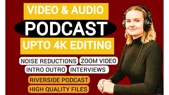 edit riverside podcast and edit audio in 24 hours
