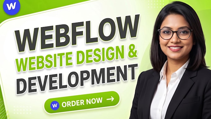 design, redesign, or develop webflow website, webflow expert
