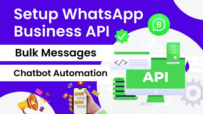 Setup whatsapp business api for bulk whatsapp messages marketing chat ...
