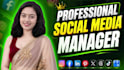 professional social media manager