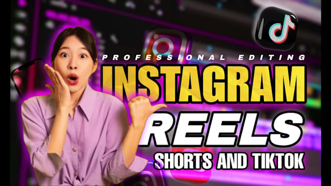 Edit your instagram reels, tiktok and short video ads by