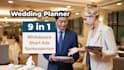 create wedding planner or event planner video ads