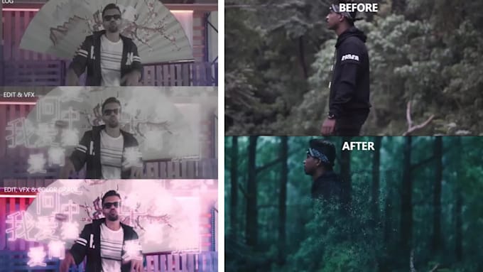 be your vfx artist and animator