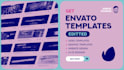 edit envato elements templates for you