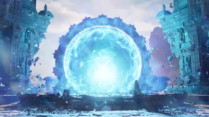 2d 3d game environment, game level design, 3d medieval rpg game environment