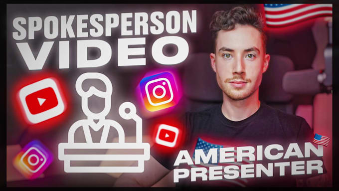 create an amazing spokesperson video for you
