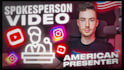 create an amazing spokesperson video for you