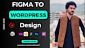 convert figma or psd to wordpress or figma to elementor