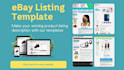 do ebay listing template with responsive and seo