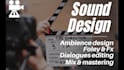create a professional sound design for your video