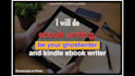 ghostwrite an ebook, kindle ebook writing, ghost book writer, book ghostwriter