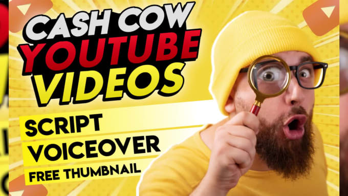 YouTube Top 10 Videos and Cashcow Faceless Video Editing