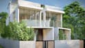 design modern homes and villas with 3d exterior rendering