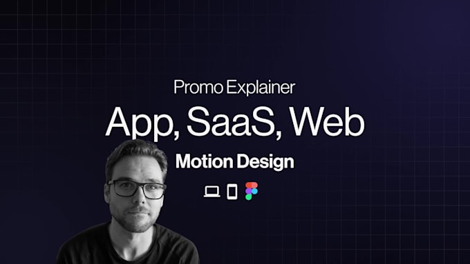 create a modern app, saas, or website promo video