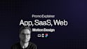 create a modern app, saas, or website promo video