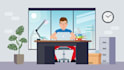 create a professional 2d saas explainer video for your product