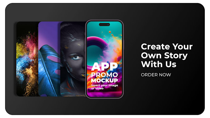 create a highly engaging app promo video