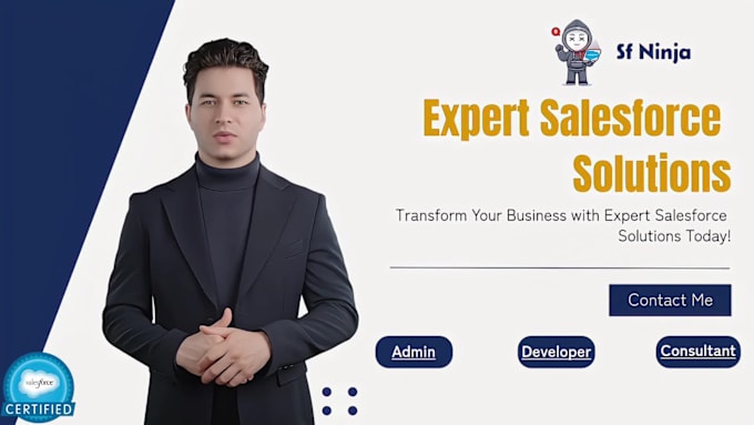 assist you as a salesforce admin, developer and consultant