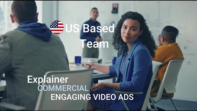 create an explainer or commercial video for business and sales