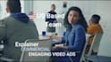 create an explainer or commercial video for business and sales