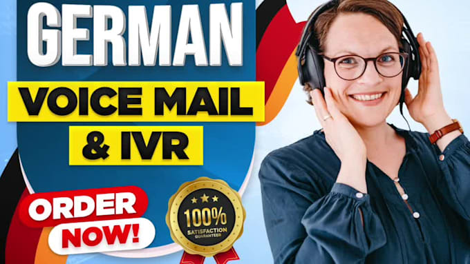 record professional voicemail and IVR