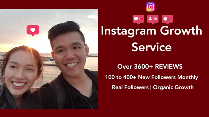Review I will promote and manage to grow your instagram page organically