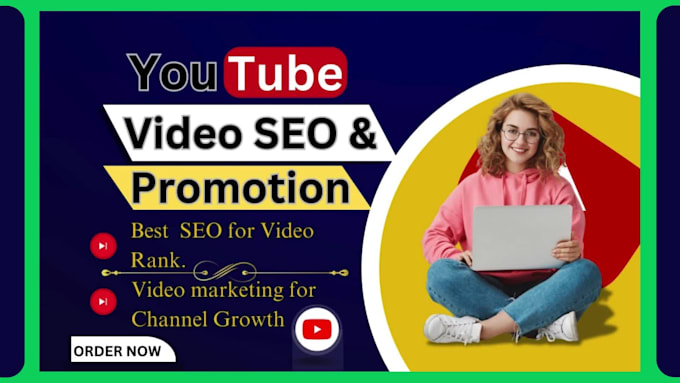 do creative youtube video promotion and video SEO