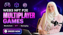 develop web3 crypto p2e game 2d and 3d