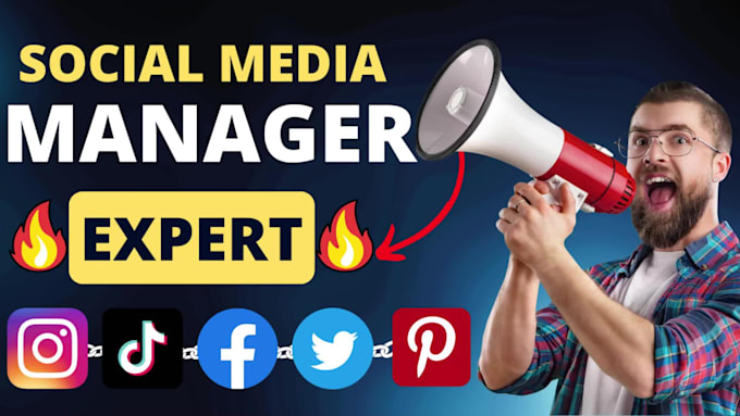 be your social media manager and profile optimizer