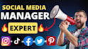 be your social media manager and profile optimizer