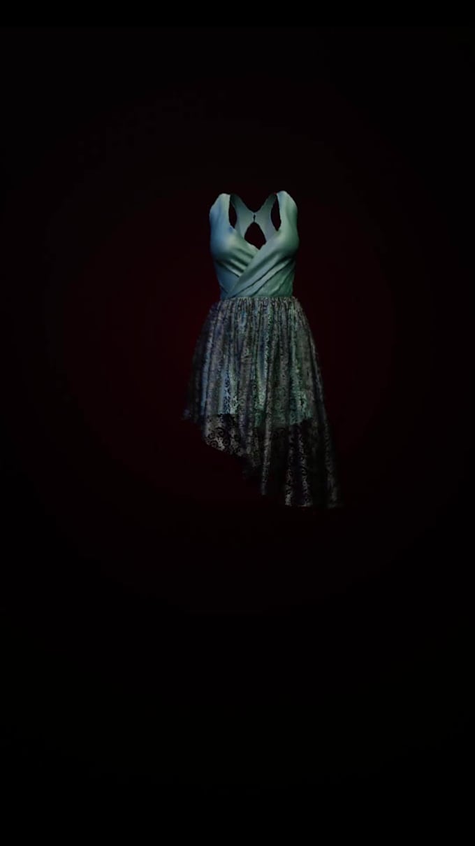 transform your 2d dress designs into 3d with simulations