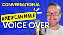 record an enthusiastic young voice over fast