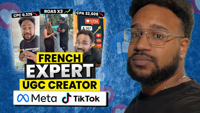 be your tiktok and meta ugc creator