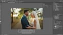 do professional wedding photo retouching