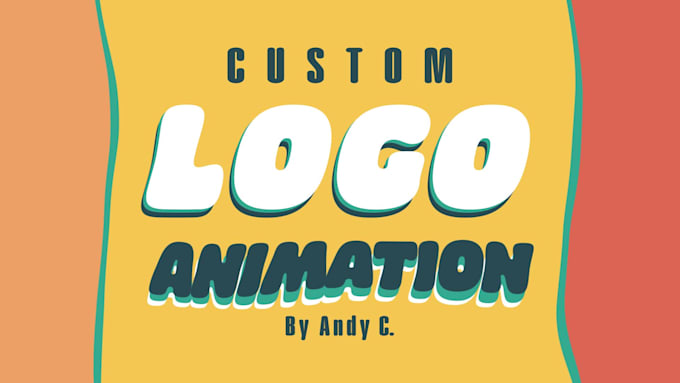 develop a 2d animation of your logo for your commercial