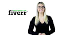 create a promotional spokesperson video commercial