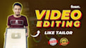 professionally edit your videos for youtube and social media