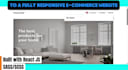 develop a fully responsive website as a frontend development