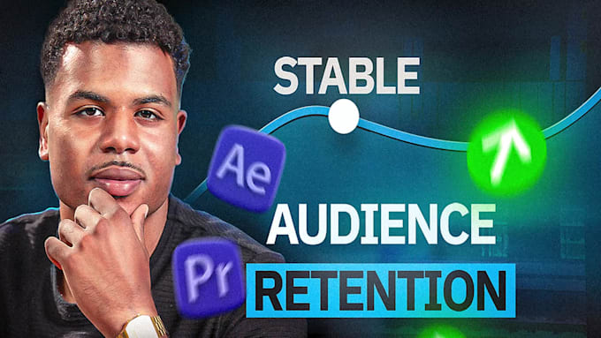 edit your youtube videos to increase your audience retention